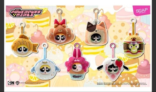 POPMART パワパフガールズ焼菓子工房ブラインドボックス