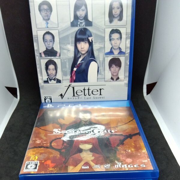 【PS4】 √Letter ルートレター Last Answer STEINS;GATE0