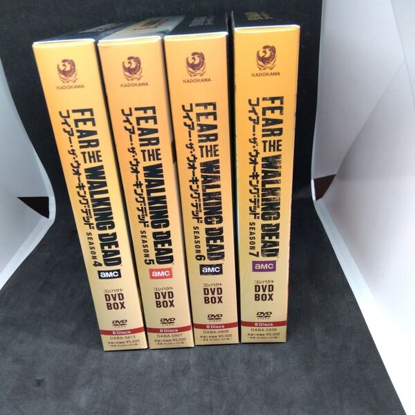フィアーザウォーキングデッド シーズン4〜7DVD
