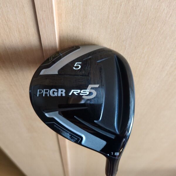 プロギアPRGRフェアウェイウッドRS-5 5W(18度)
