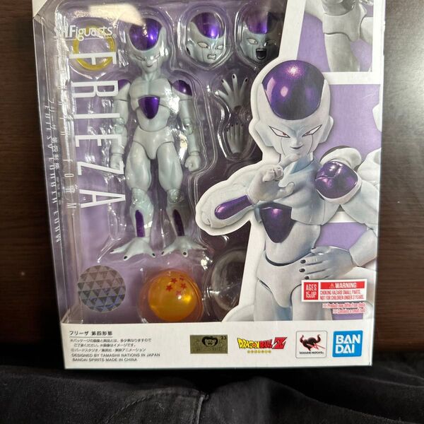 S H フィギュアーツ ドラゴンボールZ フリーザ ドラゴンボール 第四形態 フィギュア