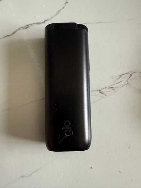 gloハイパー グロー ブラック 電子タバコ IQOS アイコス