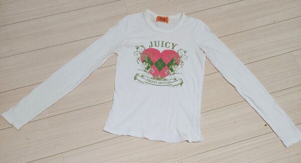正規JUICY COUTURE■トップス S 難あり