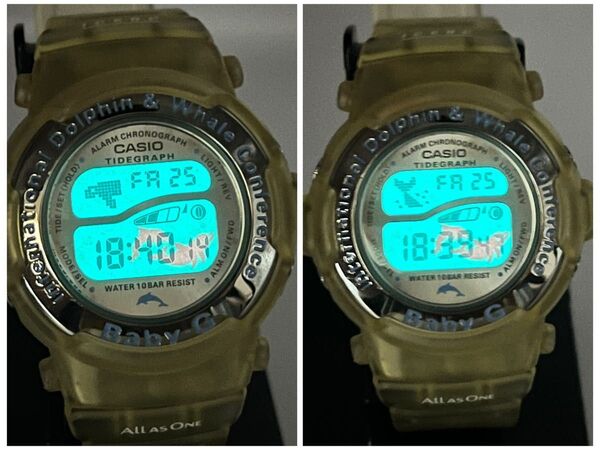 CASIO G-SHOCK baby-G 人気の限定モデル イルクジ防水腕時計♪ カシオ デジタル