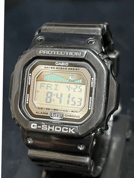 CASIO G-SHOCK 最も人気スピードデザイン採用 G-LIDE 腕時計 Gショック カシオ 稼働品 腕時計 G-LIDE