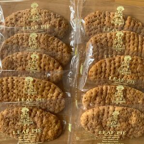 老舗洋菓子店マッターホーン リーフパイ10枚