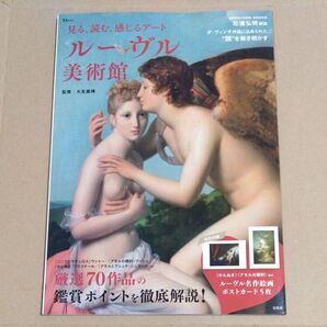 見る、読む、感じるアート ルーヴル美術館 厳選70作品の鑑賞ポイントを徹底解説! (TJ MOOK) 大友義博/監修