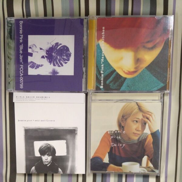 Bonnie Pink CD4枚セット 1 初期アルバム3枚+ミニアルバム1枚
