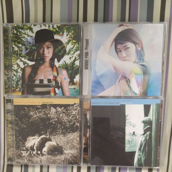 Bonnie Pink CD4枚セット2 アルバム2枚+初期ベストアルバム2枚