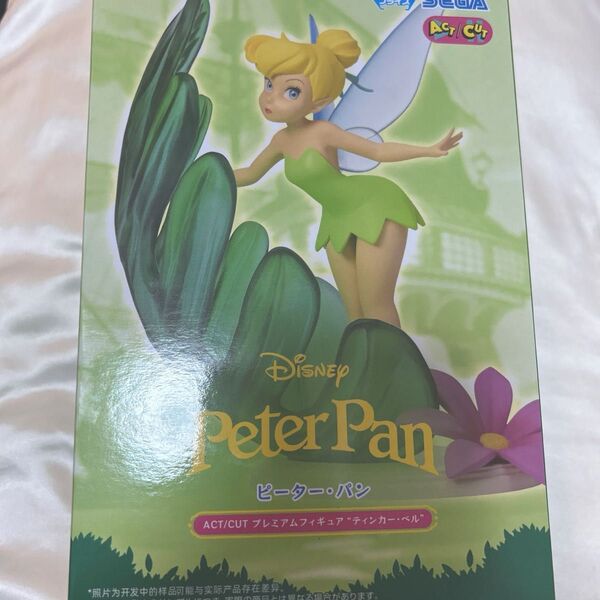 Disney Peter Pan ティンカーベル プレミアムフィギュア