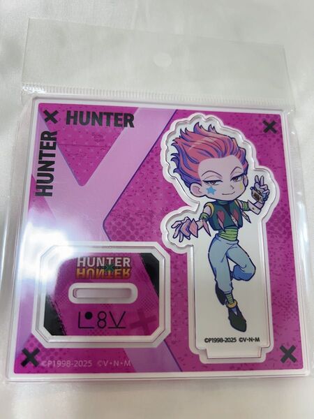 HUNTER×HUNTER ヒソカ アクリルスタンド マルイPOPUP