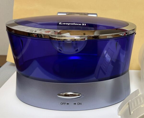 ソニックリーン イモタニ 音波洗浄器 眼鏡、アクセサリーの洗浄