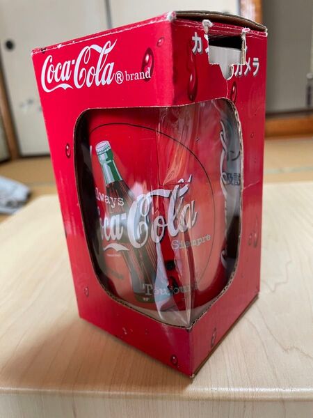 コカコーラ カンスタイルカメラ