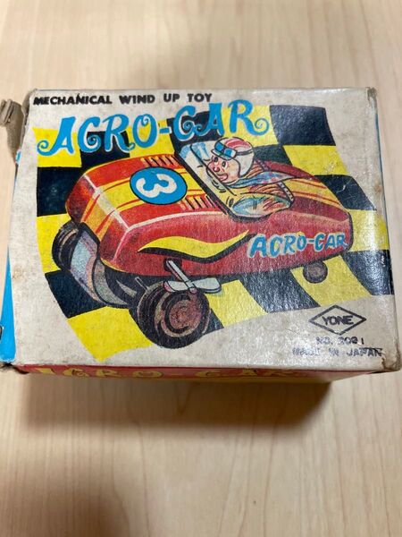 ブリキのおもちゃ ACRO-CAR 昭和レトロ