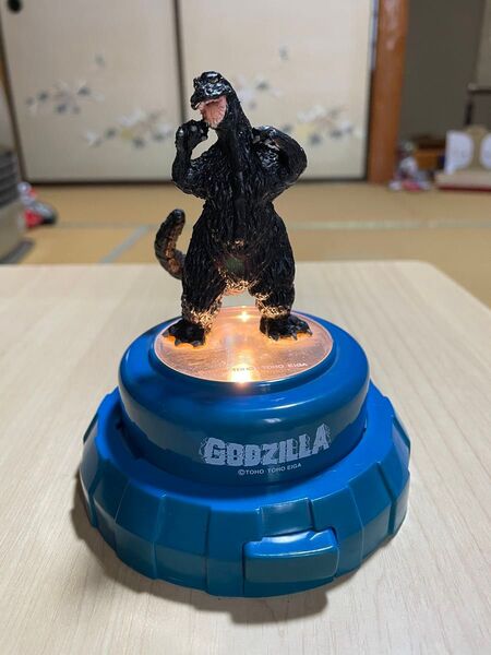 ゴジラ インテリアライトアップ フィギュア