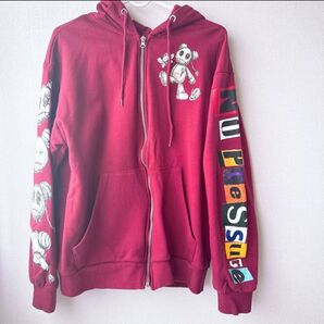 ノベルコア Novel Core "No Pressure" Hoodie ロンリーベア パーカー Lサイズ