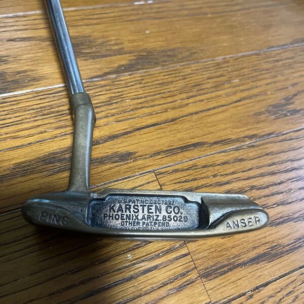 PING ANSER KARSTEN CO ゲーリープレイヤー サイン入り