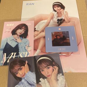 ME:I ミーアイ MUSE ソロコンプセット 石井蘭 5点
