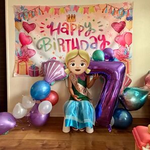 誕生日 タペストリー ハッピーバースデー