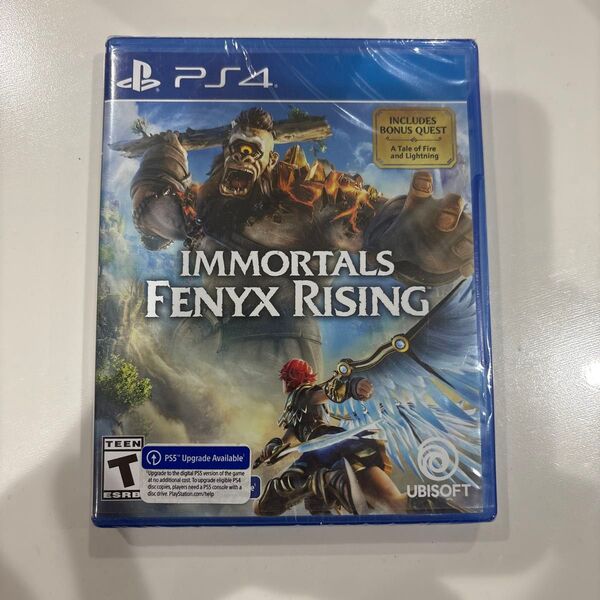 PS4 イモータルズ フィニクス ライジング 新品未開封