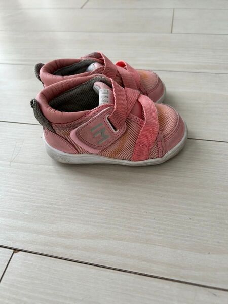☆IFME ベビーシューズ ピンク スニーカー 13cm☆