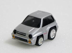 ちびっこチョロＱ ホンダ シティ ターボ II (E-AA) シルバー TURBO II ブルドッグ