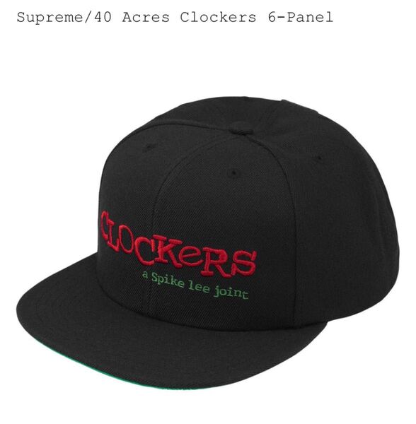 Supreme 40 Acres Clockers 6-Panel シュプリーム