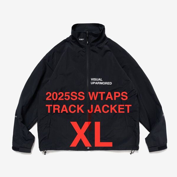 WTAPS Track / Jacket / Nylon. Tussah. Pertex "Black"