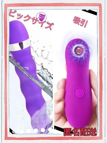 吸引マッサージ器 ビックセット