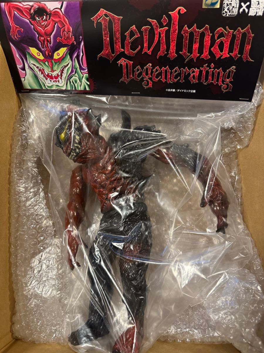 ビックワンクラフト 真デビルマン BIGONECRAFT Shin Devilman ビックワンクラフト 真デビルマン BIGONECRAFT Shin Devilman