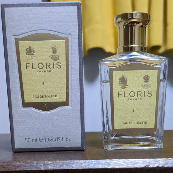 FLORIS JF フローリス jf 50ml 残量約8割