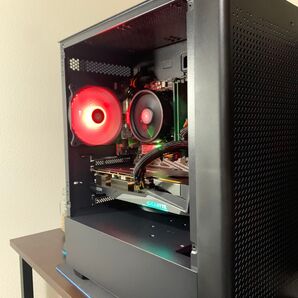 モンハン非常に快適判定!新品RX7600搭載ゲーミングPC