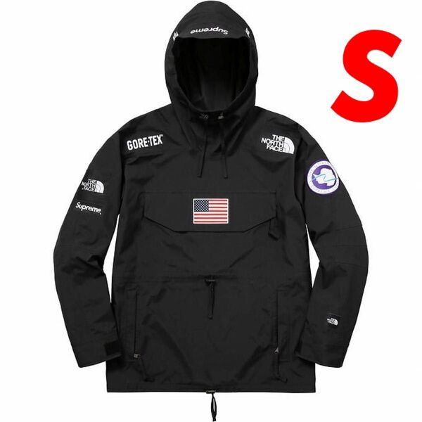 Supreme The North Face Trans Antarctica Expedition Pullover Black