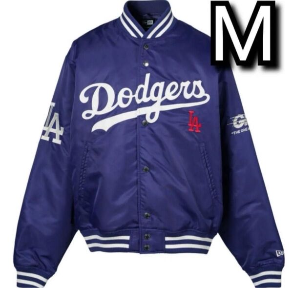 GR8 MLB TOKYO SERIES ドジャース BRUE MLB ブルー M ロサンゼルス スタジャン LA