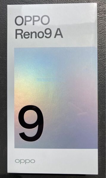 OPPO Reno9A ymobile 本体 ムーンホワイト SIMフリー A301OP シュリンク付き新品