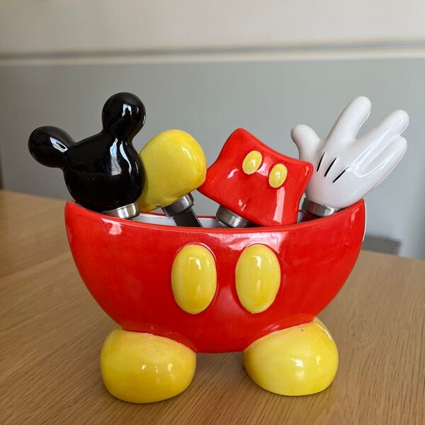 ディズニー バターナイフセット