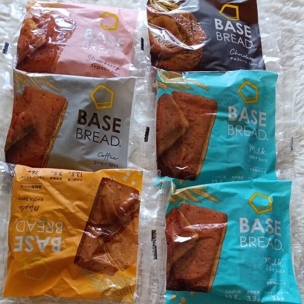 BASE BREAD ベースブレッド パン5種6袋セット