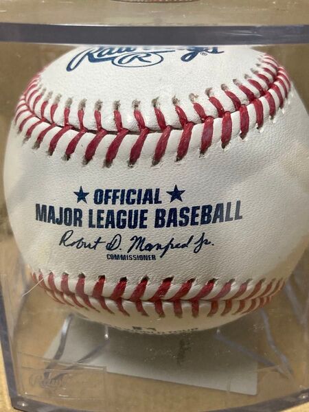 MLB Tokyo Series 公式球 ドジャース カブス 大谷山本今永 東京 ボール