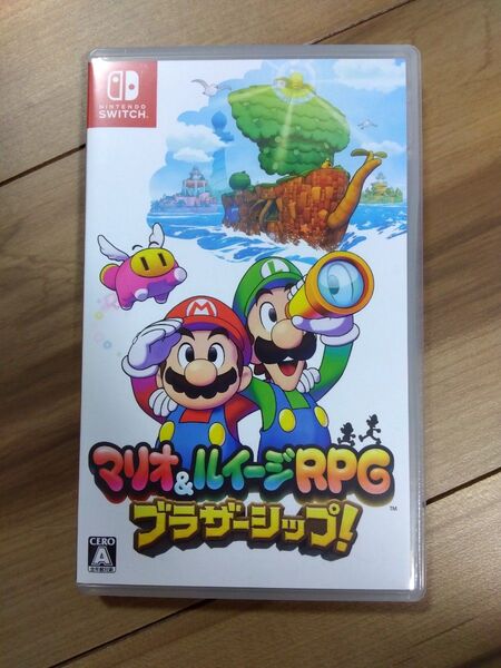 【Switch】 マリオ&ルイージRPG ブラザーシップ!
