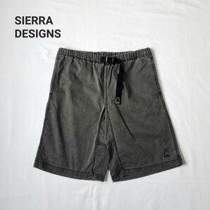 SIERRA DESIGNS シエラデザイン ショーツ ブラックフェード