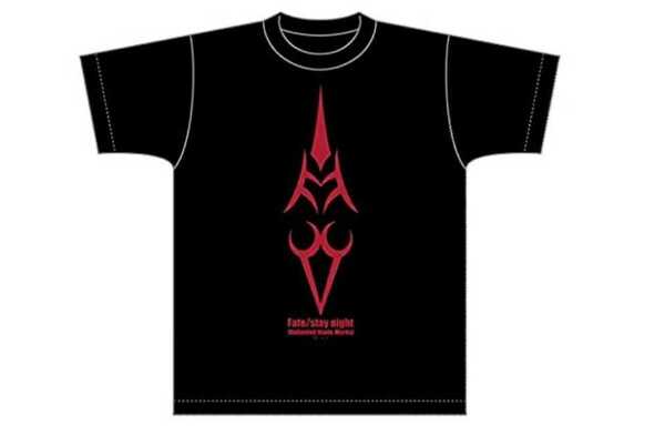 新品 令呪 Tシャツ Fate/staynight [Unlimited BladeWorks] 士郎 Mサイズ 衛宮士郎 フェイト 未開封