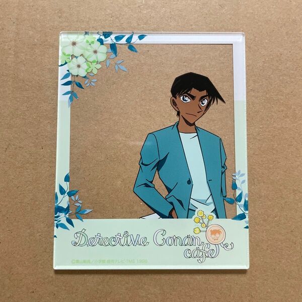 名探偵コナンカフェ2024アクリルコースター服部平次