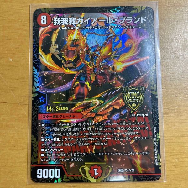 我我我ガイアールブランド CSプロモ