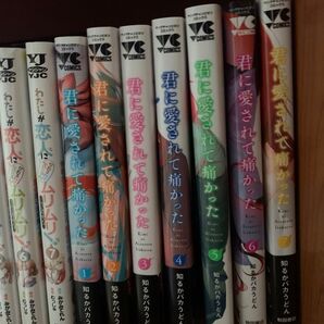 君に愛されて痛かった 1〜7巻 セット