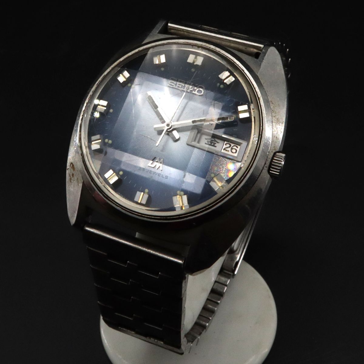 Yahoo!オークション -「seiko ロードマチック」の落札相場・落札価格 Yahoo!オークション -「seiko ロードマチック」の落札相場・落札価格