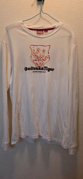 Onitsuka Tiger/ オニツカタイガー ロングTシャツ XL