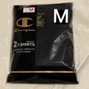 Champion 2枚組Tシャツ M ブラック 未使用