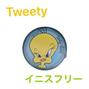 イニスフリーノーセバム ミネラルパウダー パッケージトゥイーティー