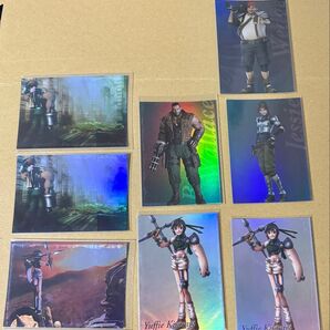 【激レア】FF7 アニバーサリーアートミュージアム バレット ユフィ Anniversary art museum