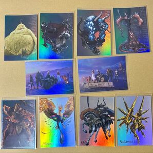 【激レア】FF7 アニバーサリーアートミュージアム バレット ユフィ Anniversary art museum